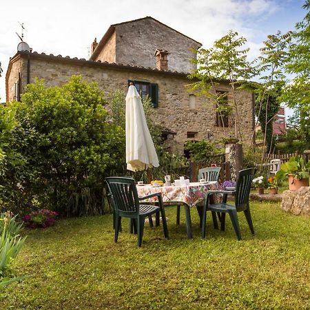 Rustico In Pietra Villa Chianni Bagian luar foto