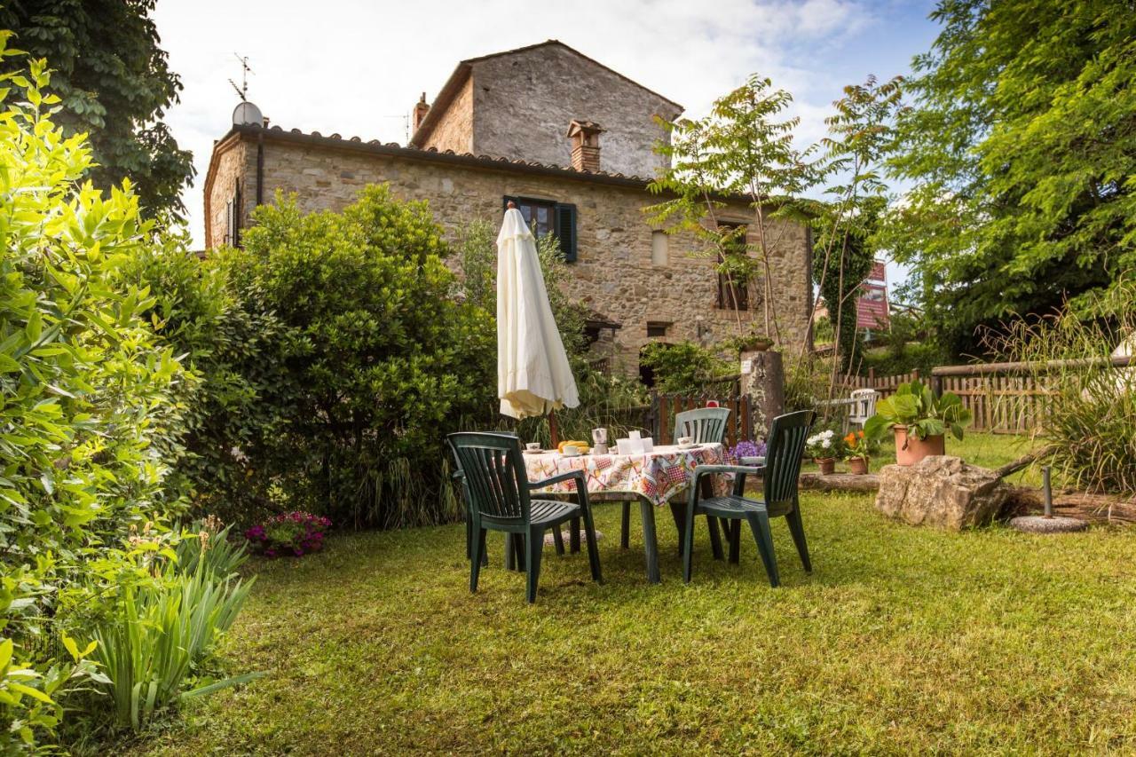 Rustico In Pietra Villa Chianni Bagian luar foto