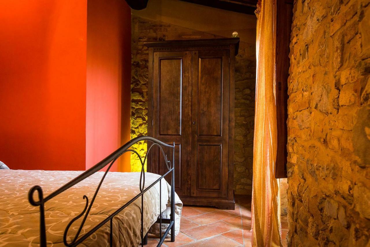 Rustico In Pietra Villa Chianni Bagian luar foto