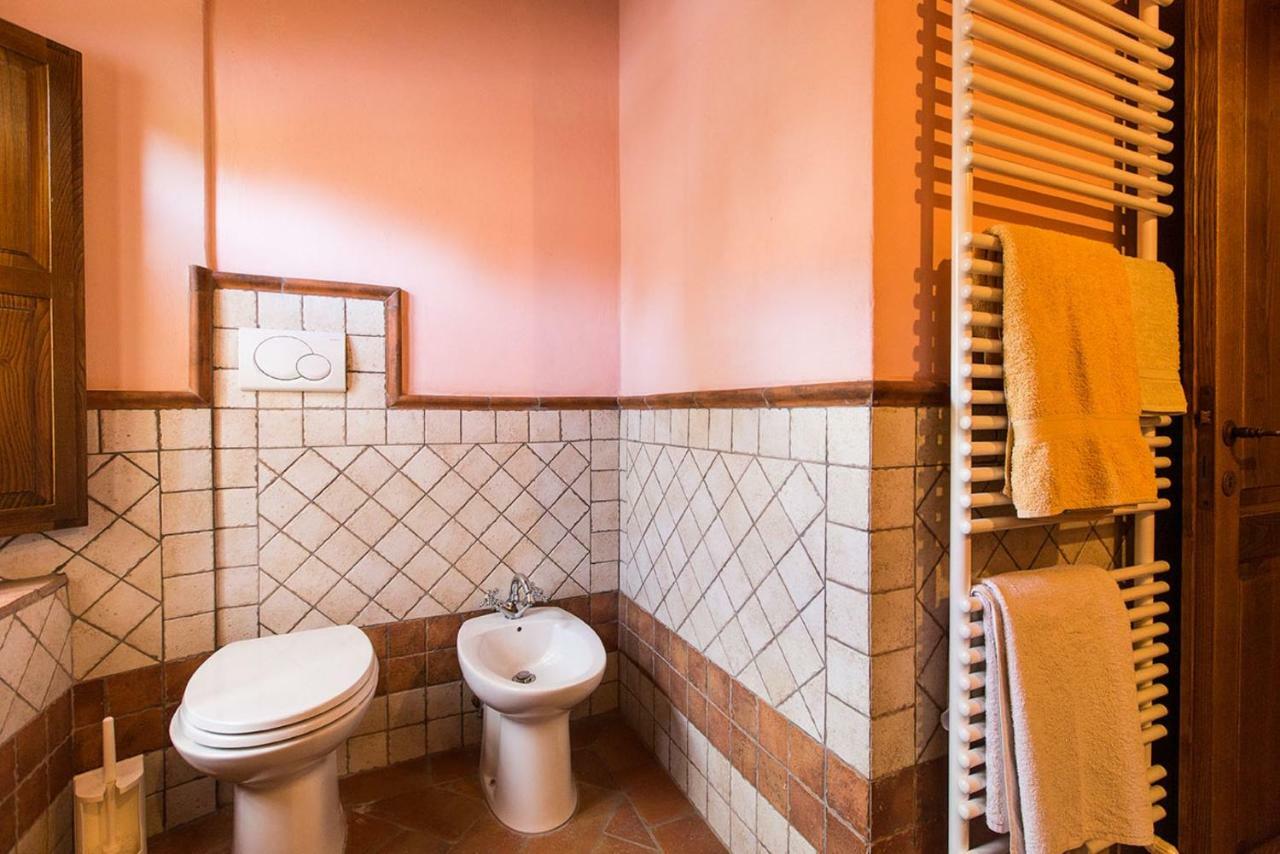 Rustico In Pietra Villa Chianni Bagian luar foto