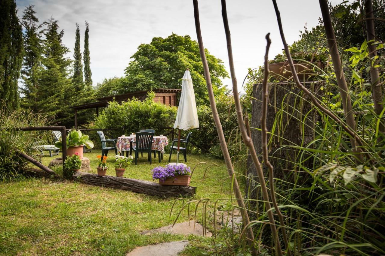 Rustico In Pietra Villa Chianni Bagian luar foto