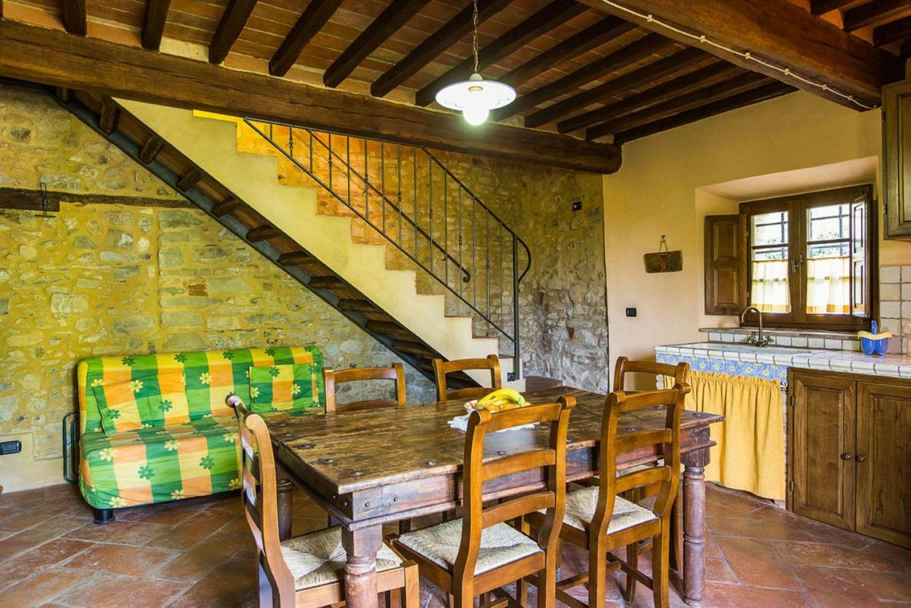 Rustico In Pietra Villa Chianni Bagian luar foto