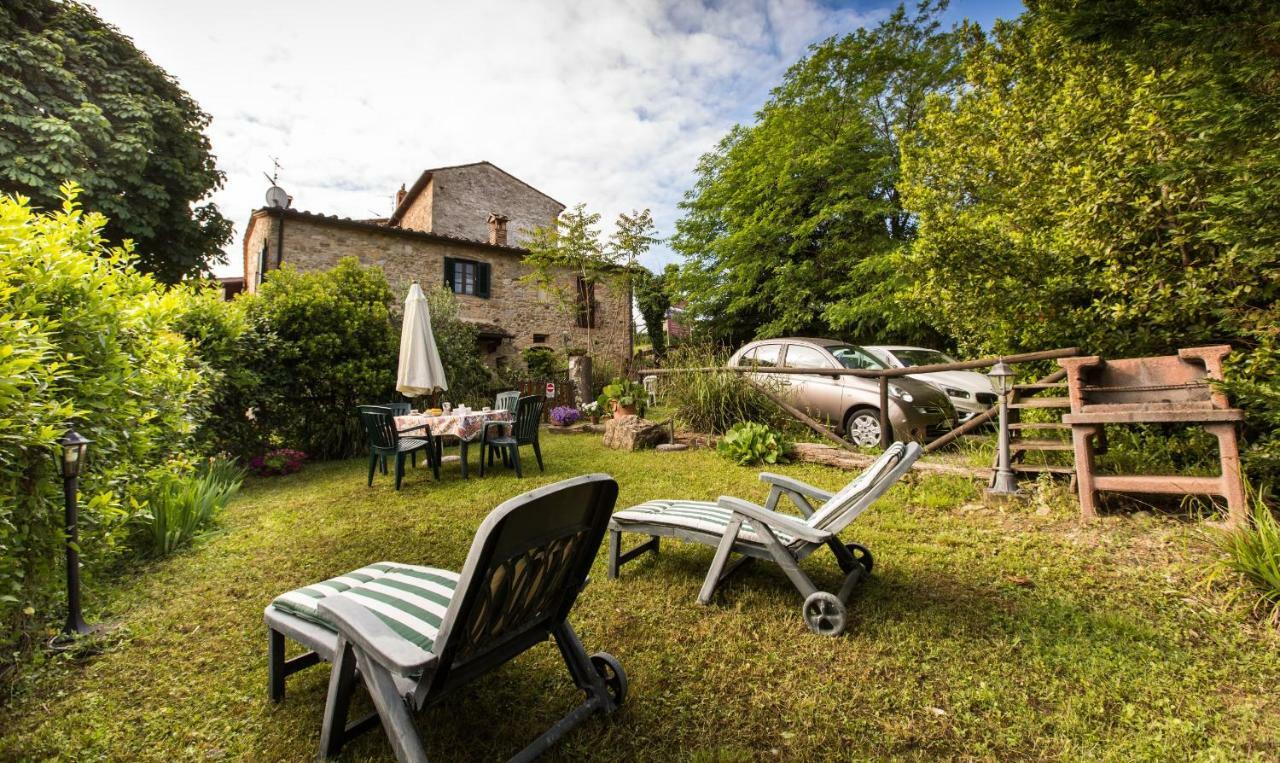 Rustico In Pietra Villa Chianni Bagian luar foto