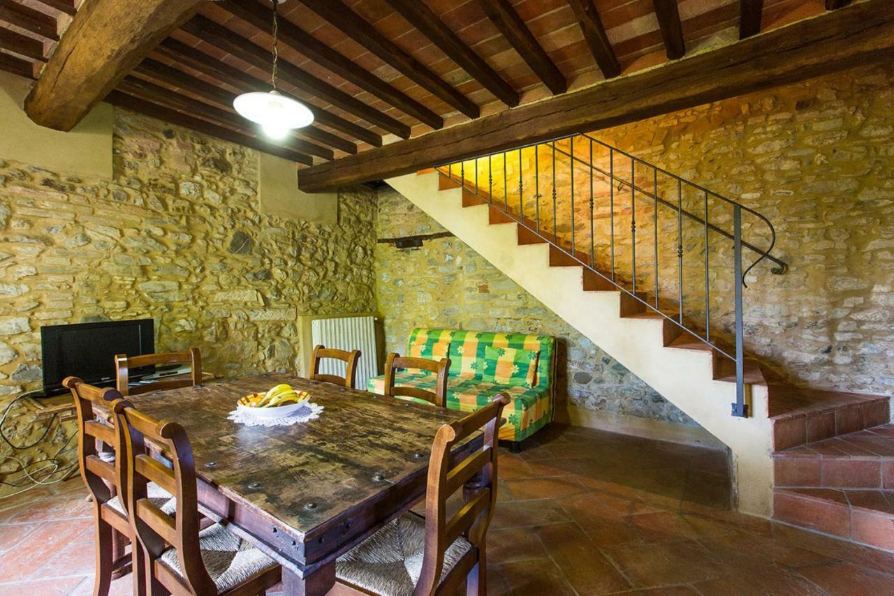 Rustico In Pietra Villa Chianni Bagian luar foto
