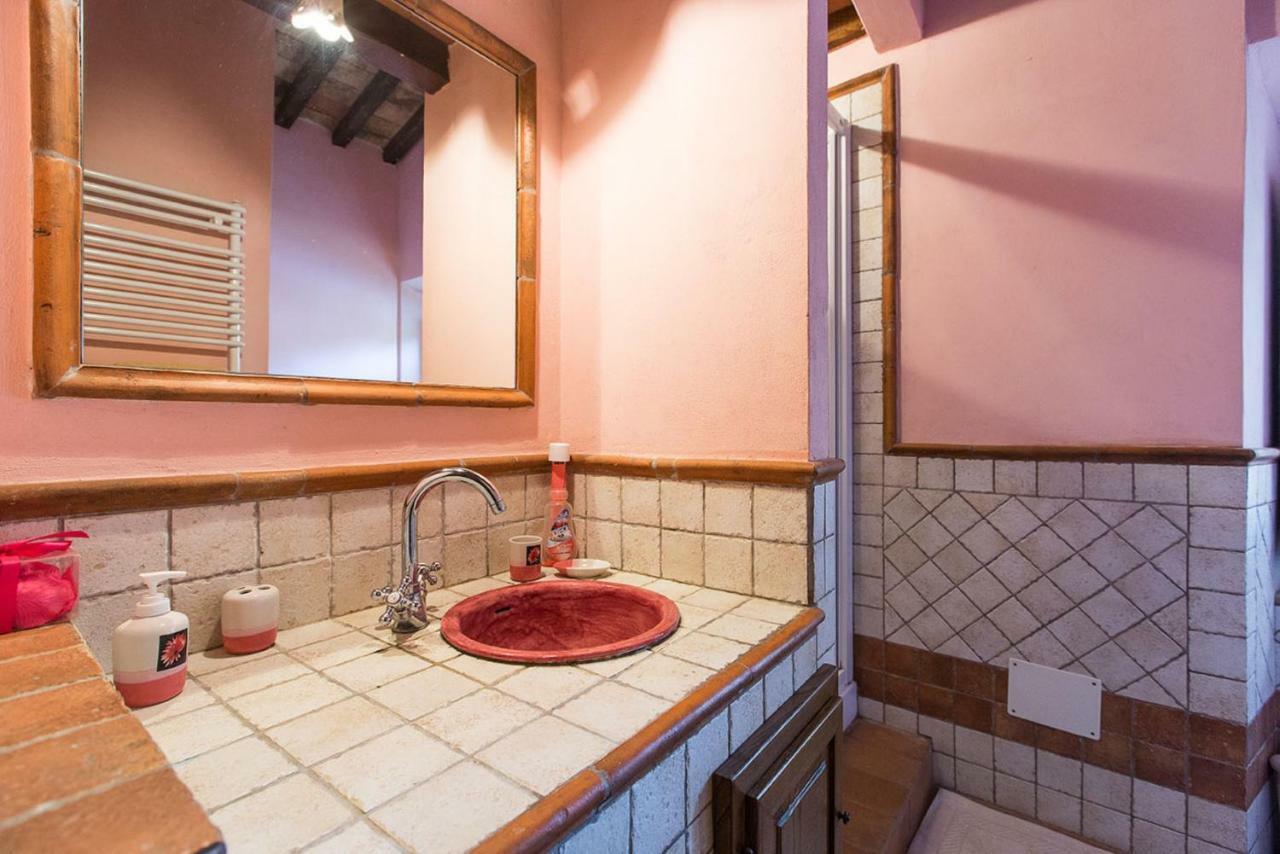 Rustico In Pietra Villa Chianni Bagian luar foto